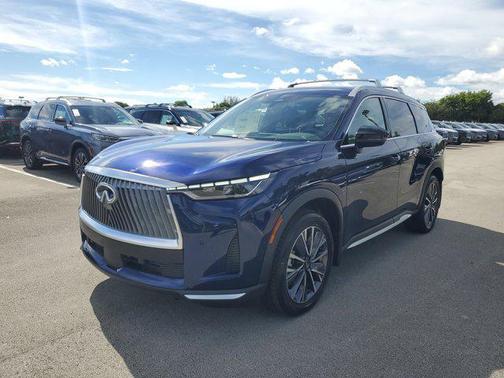 2026 INFINITI QX60 Luxe