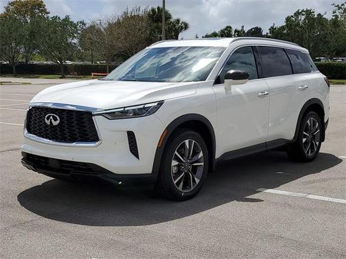 2025 INFINITI QX60 Luxe