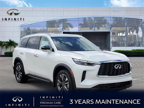 2025 INFINITI QX60 Luxe