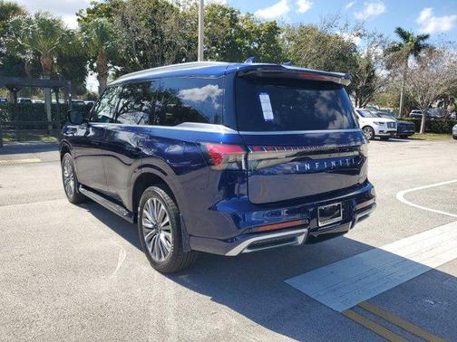 2025 INFINITI QX80 SENSORY AWD