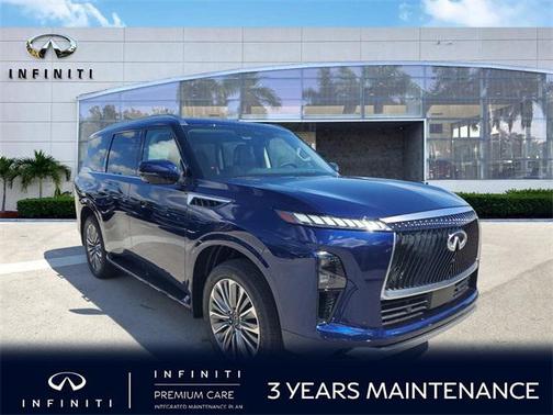 2025 INFINITI QX80 SENSORY AWD