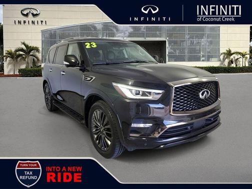 2023 INFINITI QX80 PREMIUM SELECT