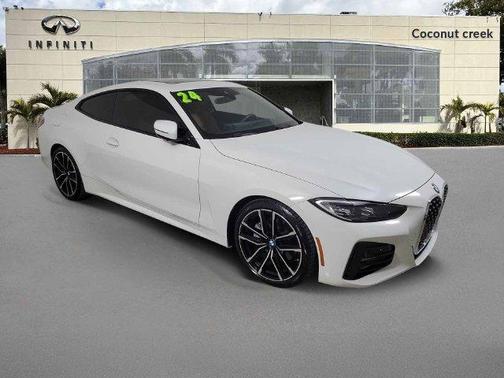 Alpine White 2024 BMW 430 i