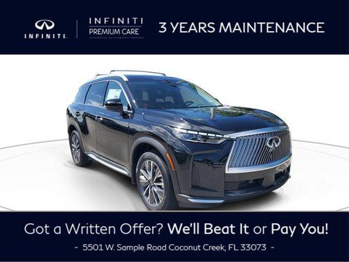2026 INFINITI QX60 Luxe