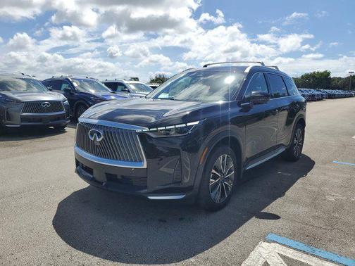 2026 INFINITI QX60 Luxe