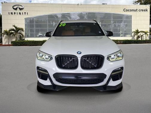 Alpine White 2020 BMW X3 M40i
