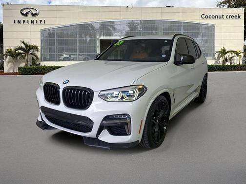 Alpine White 2020 BMW X3 M40i