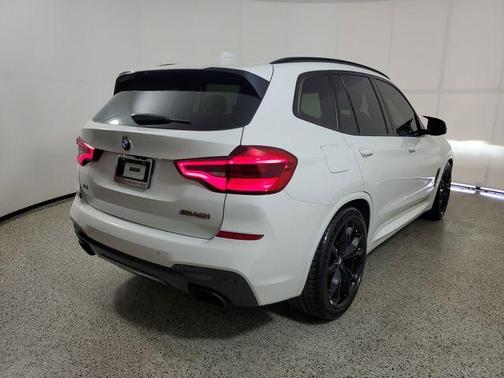 Alpine White 2020 BMW X3 M40i