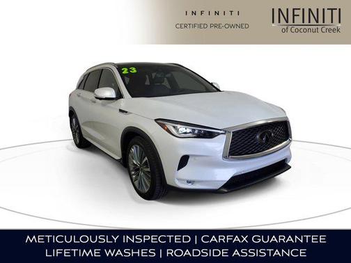 2023 INFINITI QX50 AUTOGRAPH