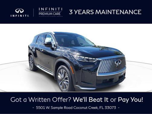 2026 INFINITI QX60 Luxe