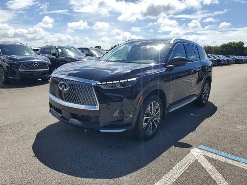 2026 INFINITI QX60 Luxe