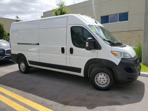 Bright White Clearcoat 2023 RAM ProMaster 2500 High Roof
