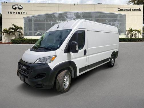 Bright White Clearcoat 2023 RAM ProMaster 2500 High Roof