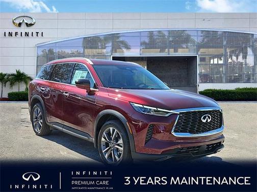 2025 INFINITI QX60 Luxe