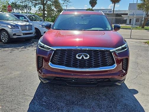 2025 INFINITI QX60 Luxe