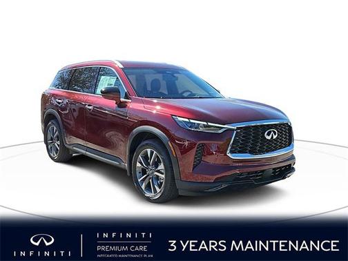 2025 INFINITI QX60 Luxe