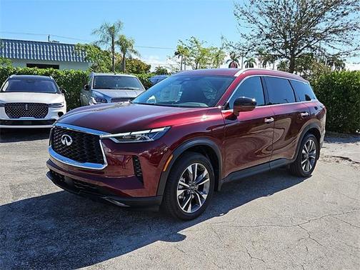 2025 INFINITI QX60 Luxe