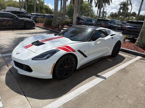 Arctic White 2016 Chevrolet Corvette Stingray