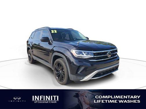 2022 Volkswagen Atlas 3.6L SE w/Technology