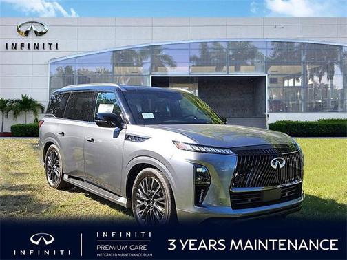 2025 INFINITI QX80 AUTOGRAPH AWD