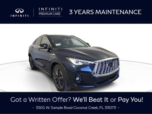 2025 INFINITI QX55 LUXE