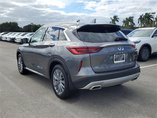 2025 INFINITI QX50 Luxe AWD