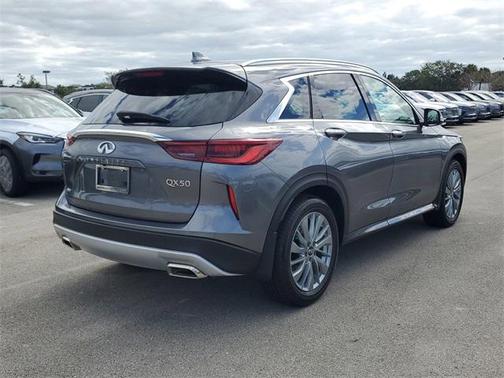 2025 INFINITI QX50 Luxe AWD