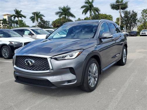 2025 INFINITI QX50 Luxe AWD