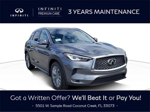 2025 INFINITI QX50 Luxe AWD