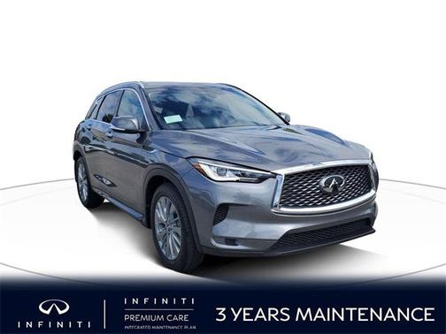 2025 INFINITI QX50 Luxe AWD