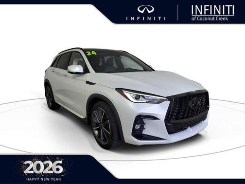 2024 INFINITI QX50 SPORT