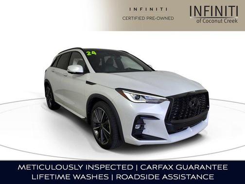 2024 INFINITI QX50 SPORT