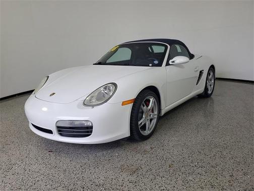 2008 Porsche Boxster S