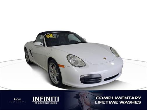 2008 Porsche Boxster S