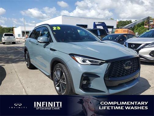 2023 INFINITI QX50 SPORT