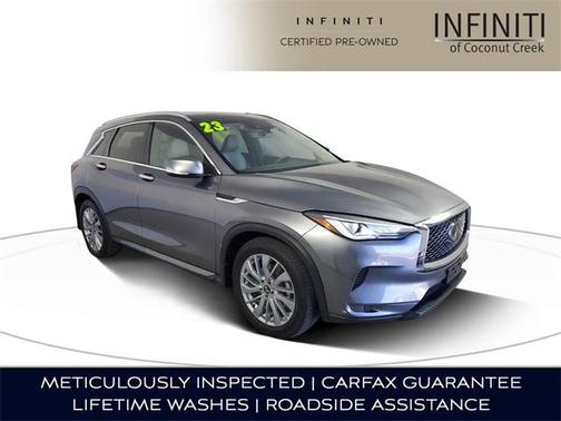 2023 INFINITI QX50 LUXE AWD