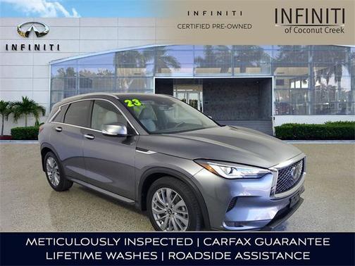 2023 INFINITI QX50 LUXE AWD