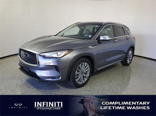 2023 INFINITI QX50 LUXE AWD