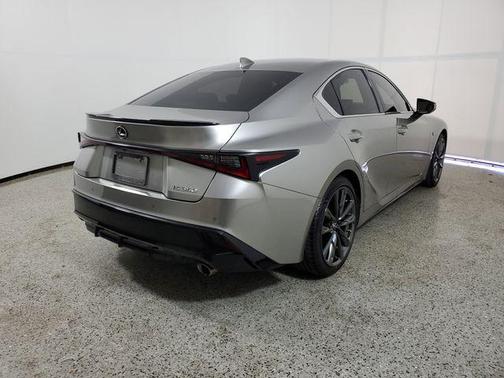 Atomic Silver 2022 Lexus IS 350 F Sport