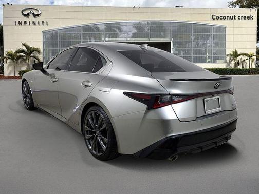 Atomic Silver 2022 Lexus IS 350 F Sport