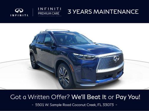 2026 INFINITI QX60 Luxe