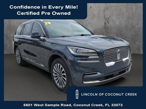 2024 Lincoln Aviator Reserve AWD