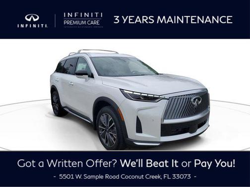 2026 INFINITI QX60 Luxe