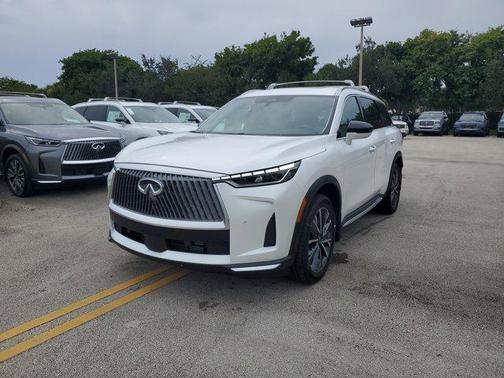 2026 INFINITI QX60 Luxe