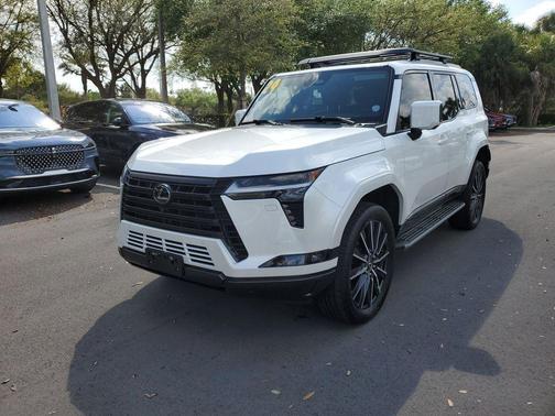 2024 Lexus GX 550 Luxury