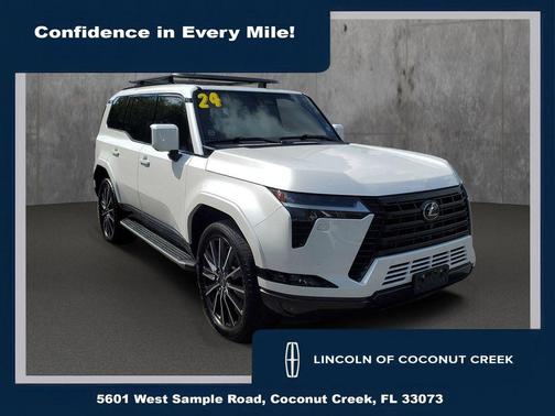2024 Lexus GX 550 Luxury