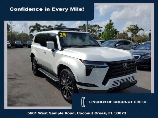 2024 Lexus GX 550 Luxury