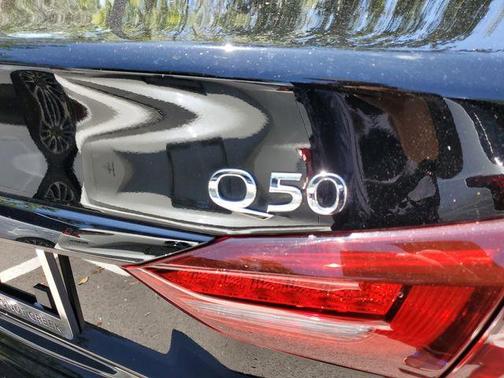 Black Obsidian 2023 INFINITI Q50 SENSORY