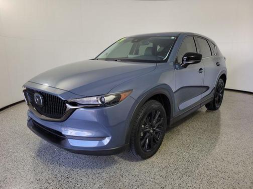 Polymetal Gray Metallic 2021 Mazda CX-5 Carbon Edition