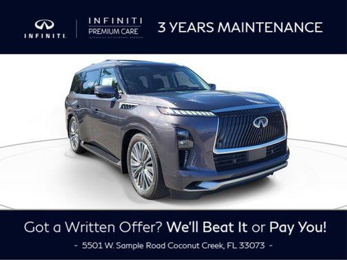 2026 INFINITI QX80 Luxe